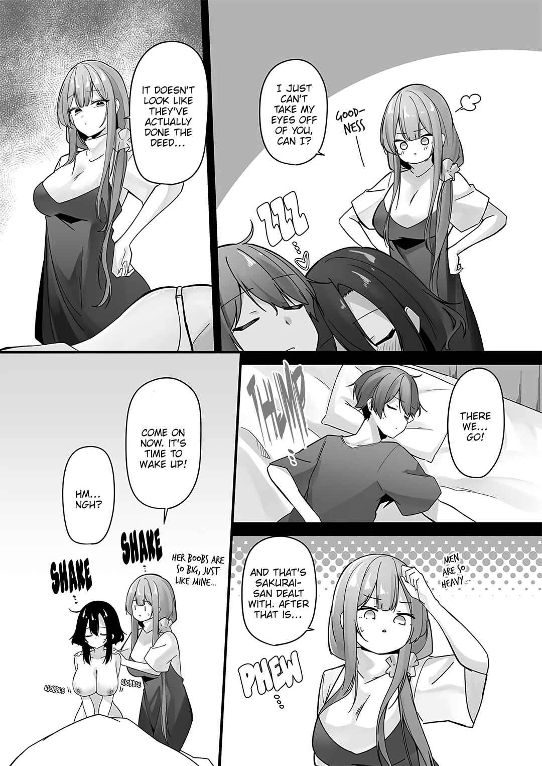 Yandere Kankin Seikatsu wa Igaito Tengoku desu Chapter 4 - Page 3