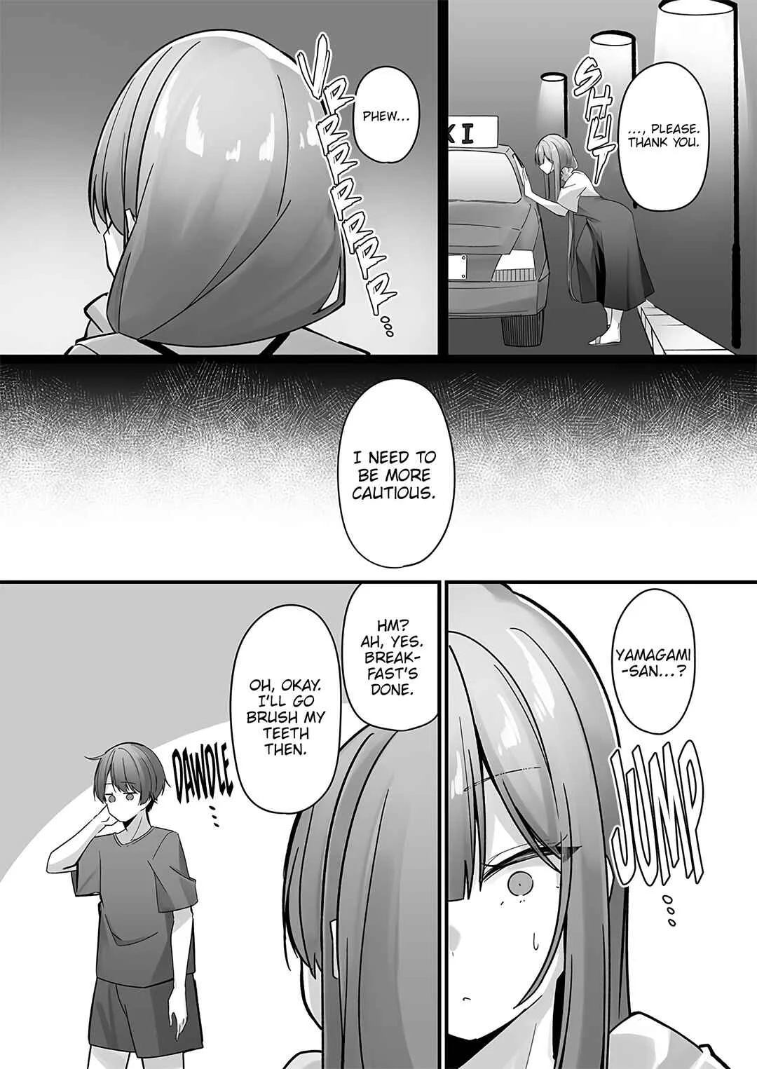 Yandere Kankin Seikatsu wa Igaito Tengoku desu Chapter 4 - Page 5