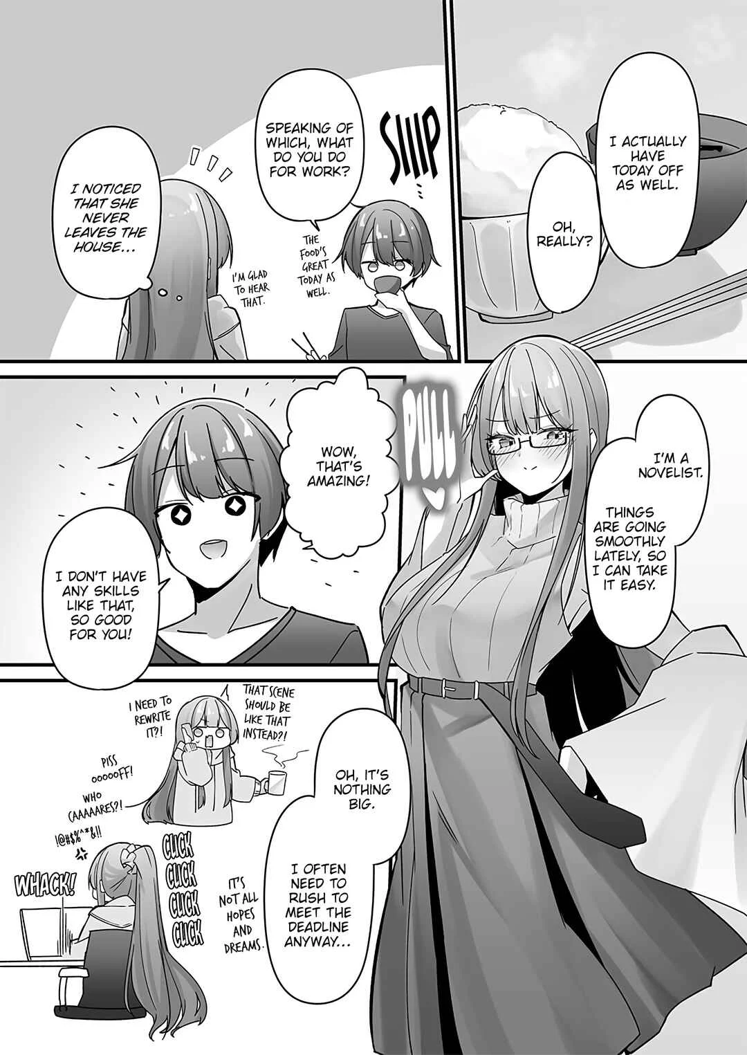 Yandere Kankin Seikatsu wa Igaito Tengoku desu Chapter 4 - Page 6