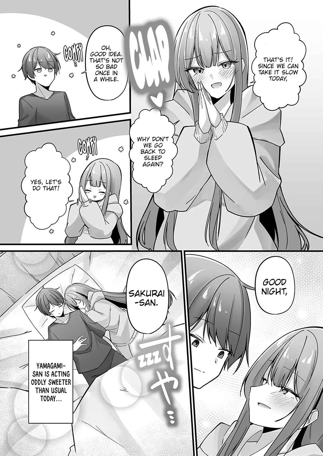 Yandere Kankin Seikatsu wa Igaito Tengoku desu Chapter 4 - Page 7