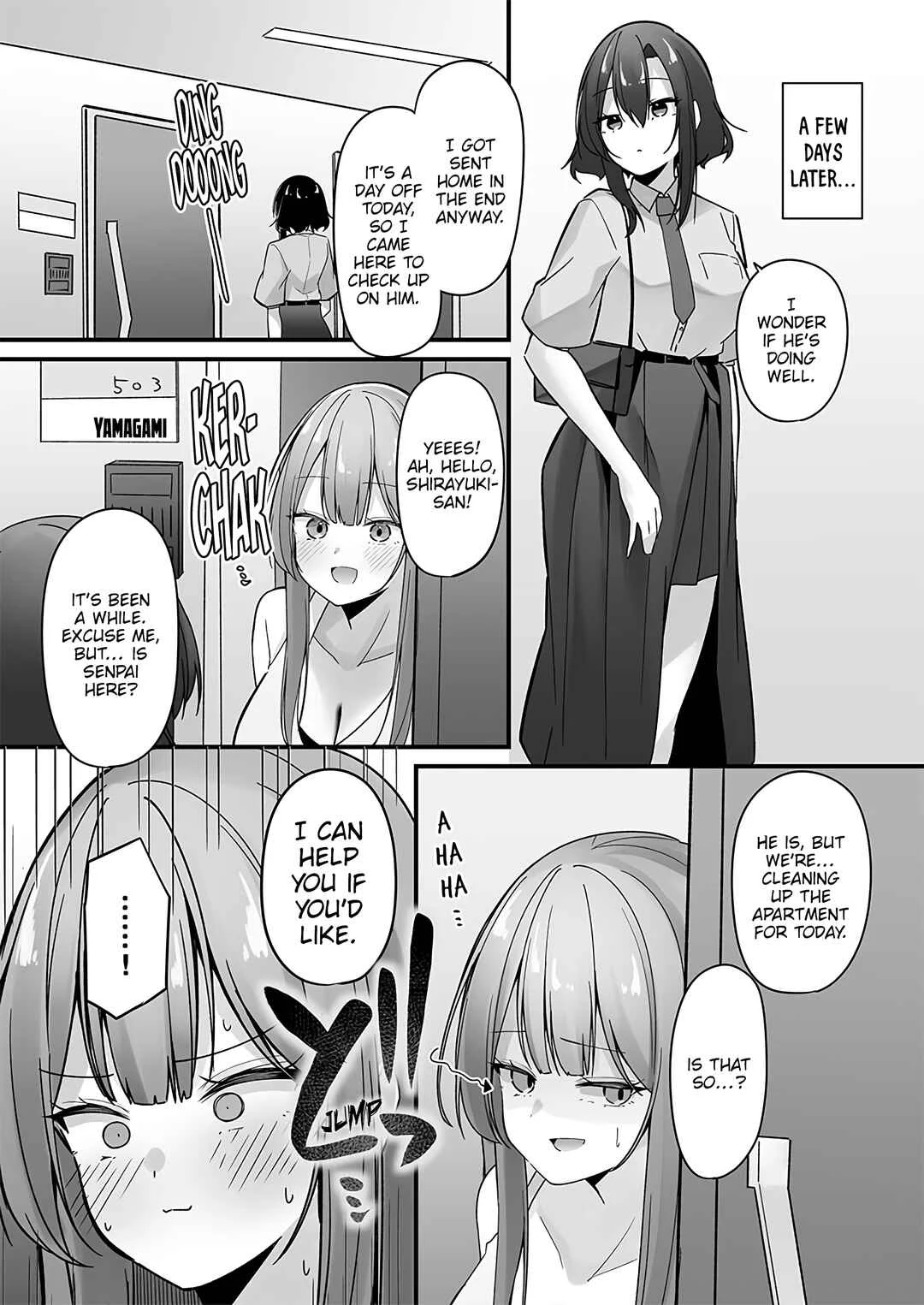 Yandere Kankin Seikatsu wa Igaito Tengoku desu Chapter 4 - Page 9