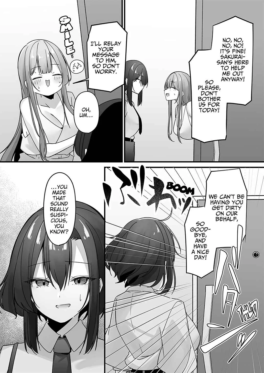 Yandere Kankin Seikatsu wa Igaito Tengoku desu Chapter 4 - Page 10