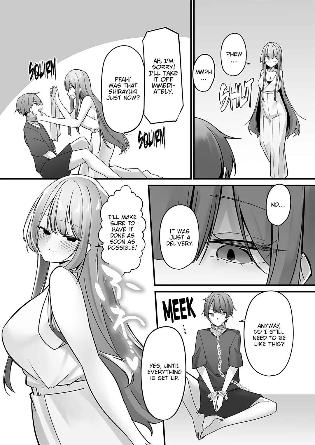 Yandere Kankin Seikatsu wa Igaito Tengoku desu Chapter 4 - Page 11