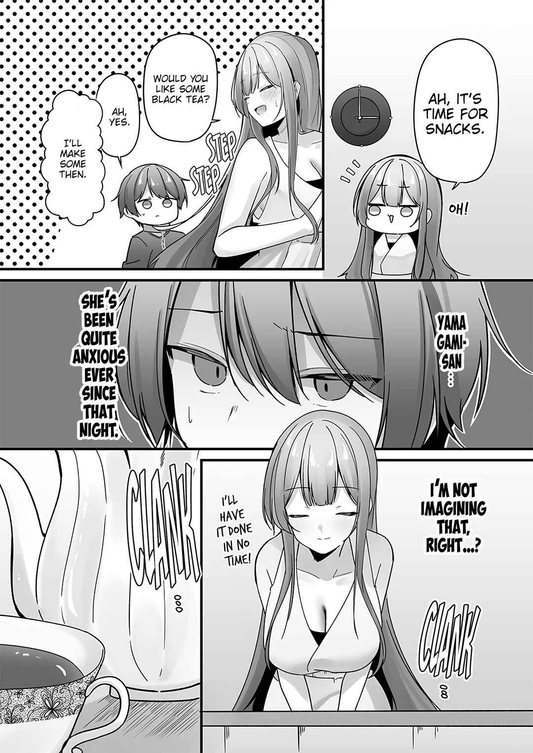 Yandere Kankin Seikatsu wa Igaito Tengoku desu Chapter 4 - Page 12