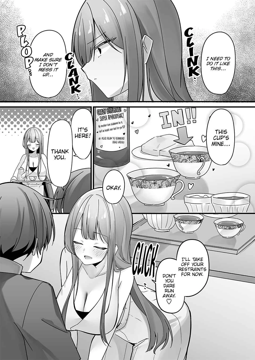 Yandere Kankin Seikatsu wa Igaito Tengoku desu Chapter 4 - Page 13