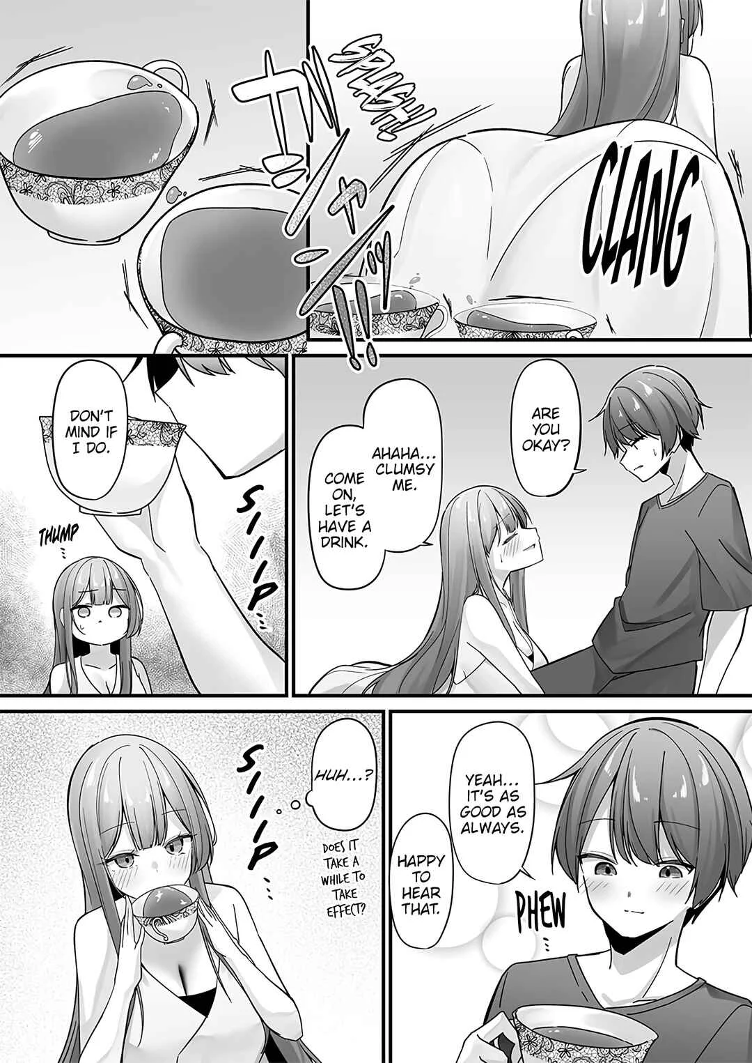 Yandere Kankin Seikatsu wa Igaito Tengoku desu Chapter 4 - Page 14