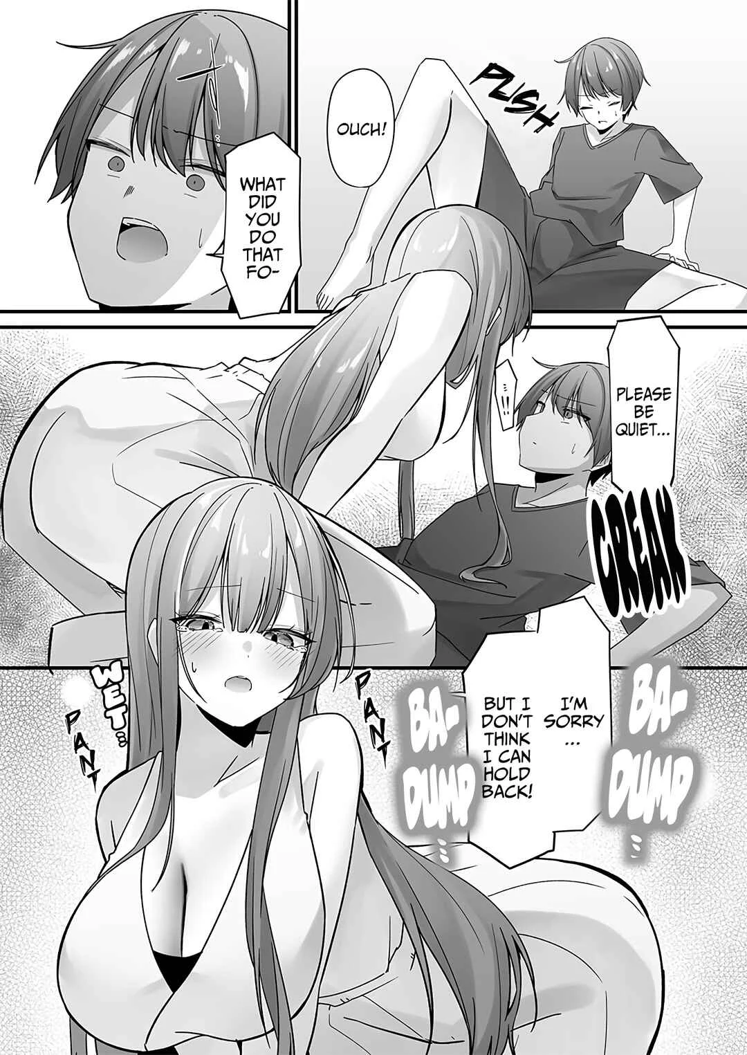 Yandere Kankin Seikatsu wa Igaito Tengoku desu Chapter 4 - Page 16