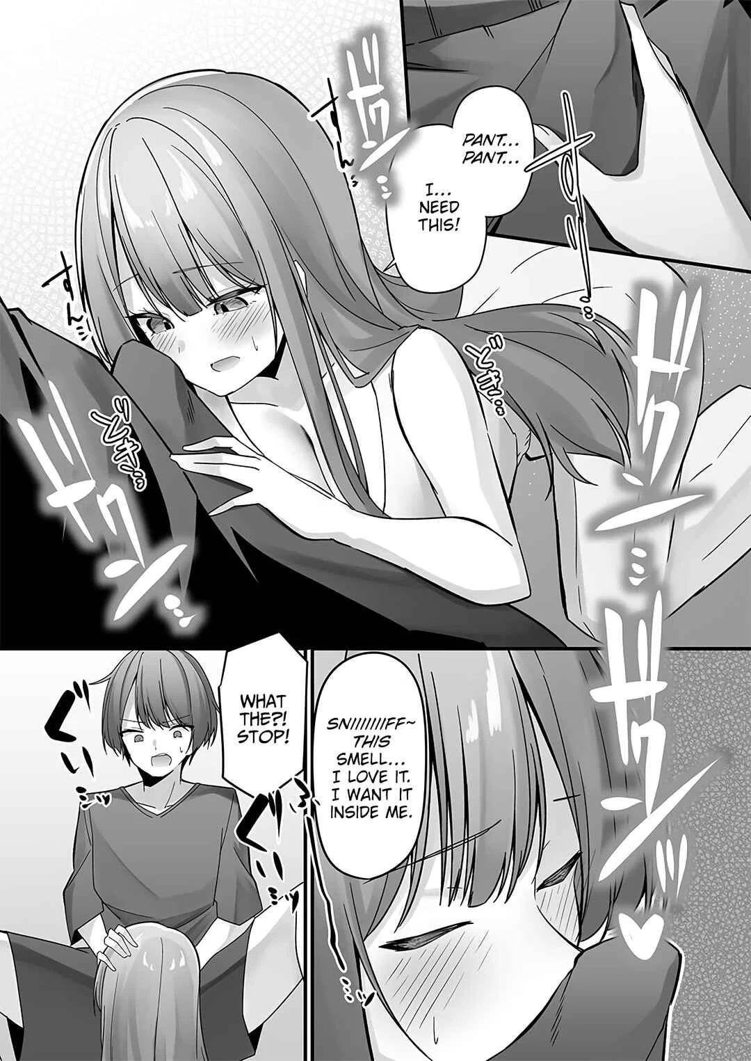 Yandere Kankin Seikatsu wa Igaito Tengoku desu Chapter 4 - Page 17