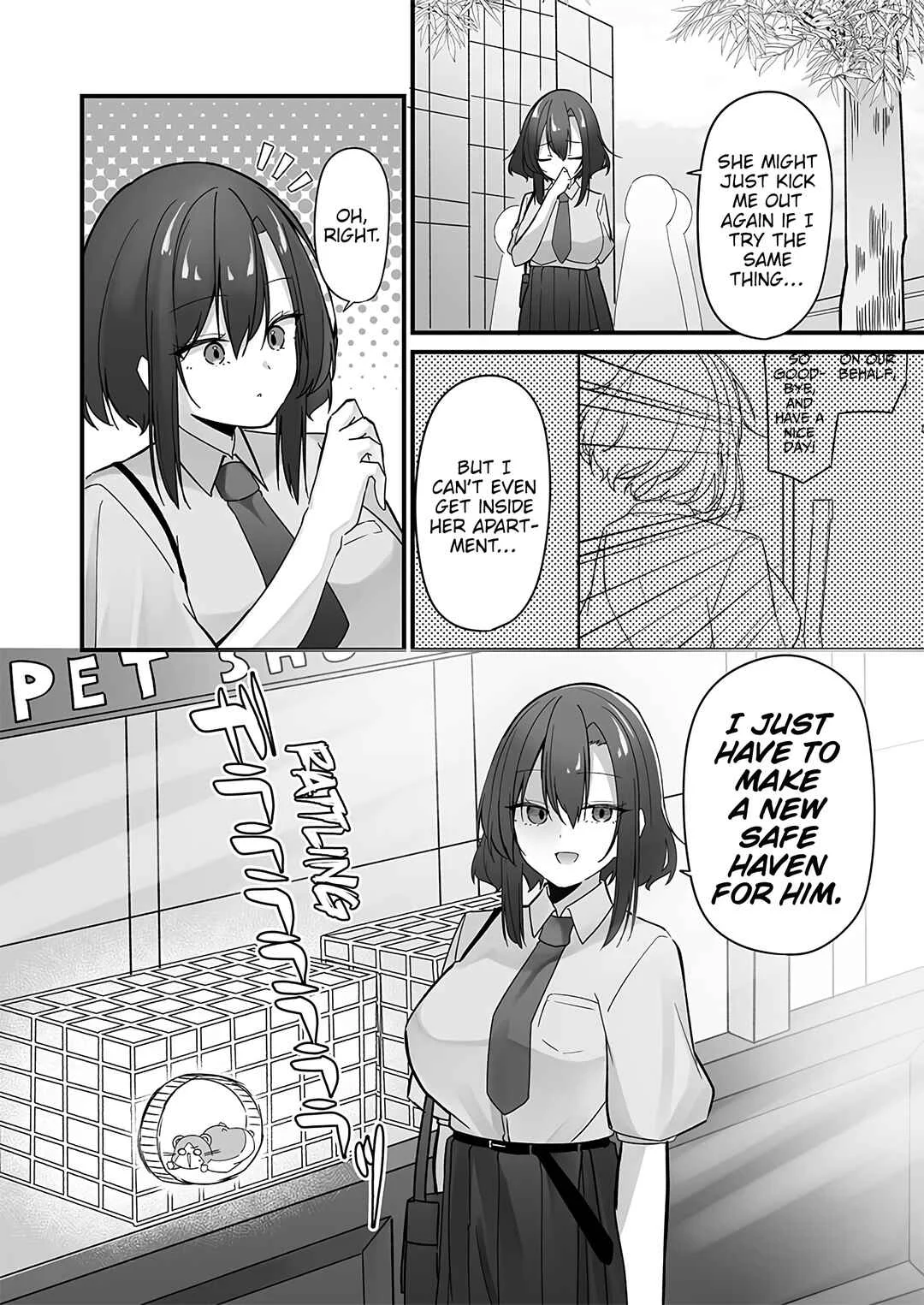 Yandere Kankin Seikatsu wa Igaito Tengoku desu Chapter 4 - Page 24