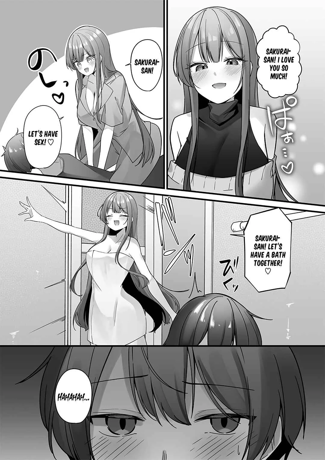 Yandere Kankin Seikatsu wa Igaito Tengoku desu Chapter 5 - Page 2