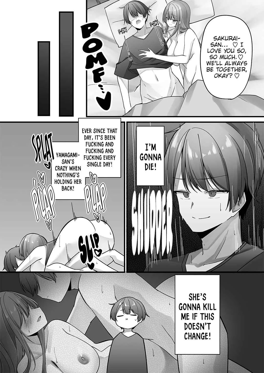 Yandere Kankin Seikatsu wa Igaito Tengoku desu Chapter 5 - Page 5