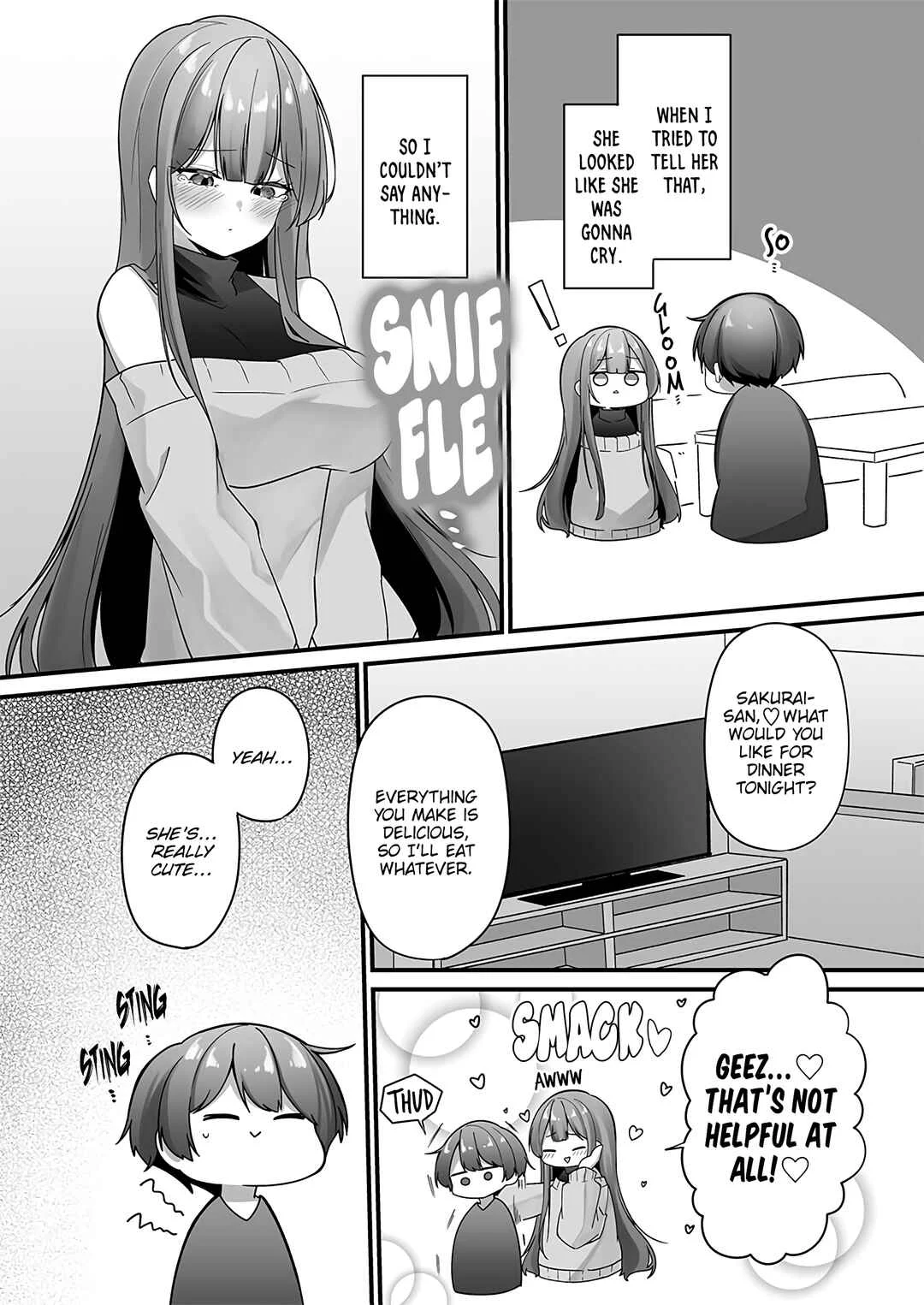 Yandere Kankin Seikatsu wa Igaito Tengoku desu Chapter 5 - Page 6
