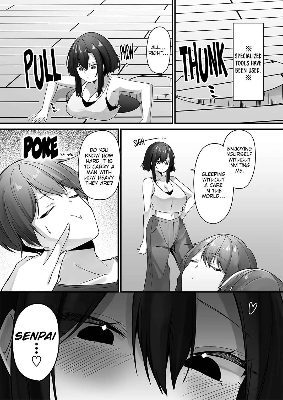 Yandere Kankin Seikatsu wa Igaito Tengoku desu Chapter 5 - Page 8