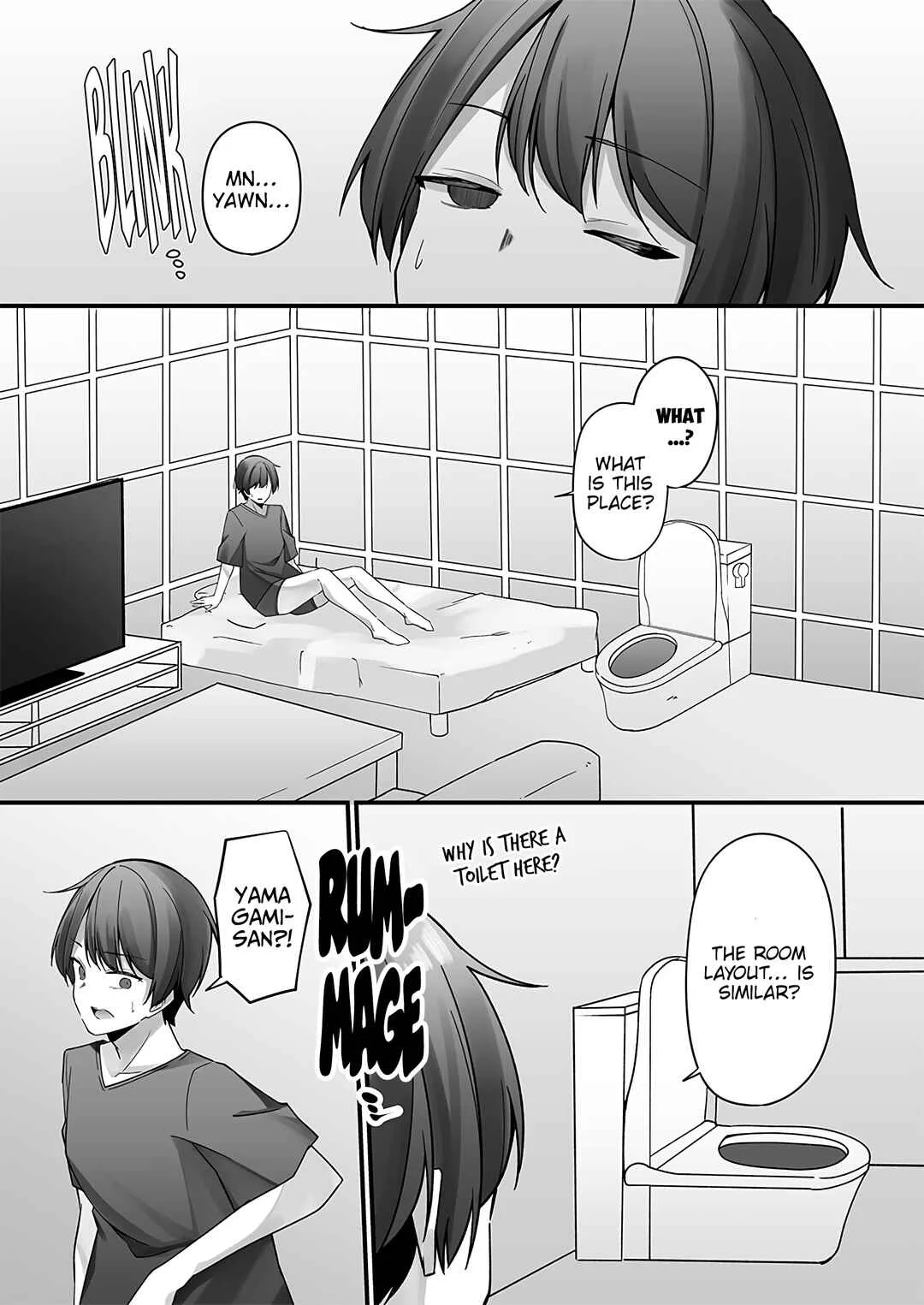 Yandere Kankin Seikatsu wa Igaito Tengoku desu Chapter 5 - Page 9