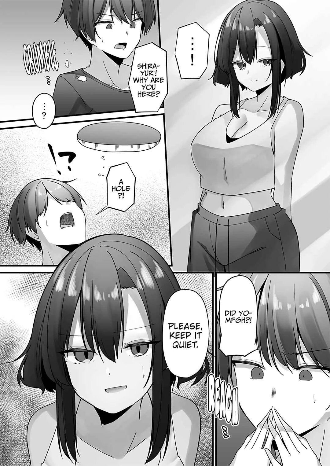 Yandere Kankin Seikatsu wa Igaito Tengoku desu Chapter 5 - Page 10