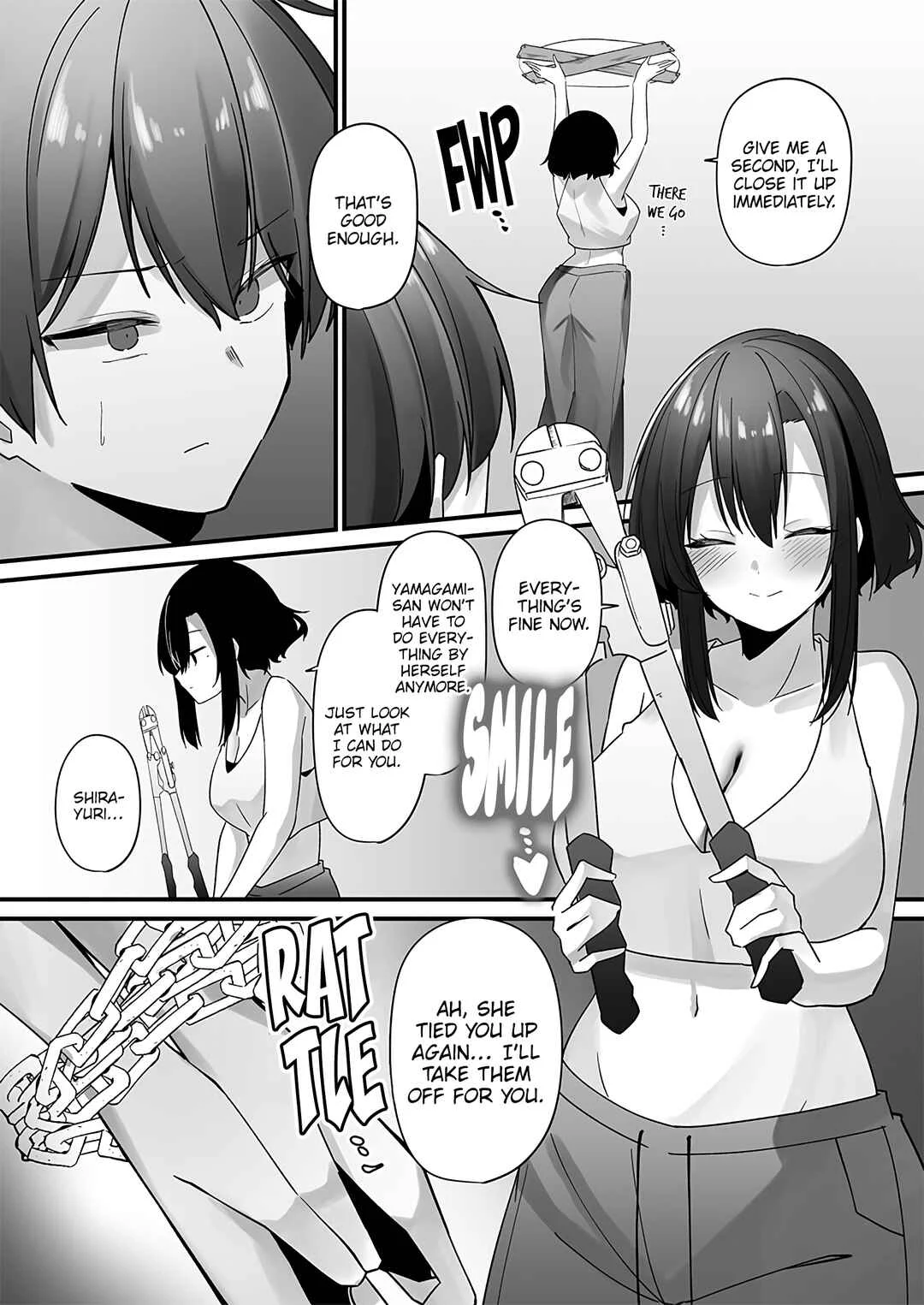 Yandere Kankin Seikatsu wa Igaito Tengoku desu Chapter 5 - Page 11