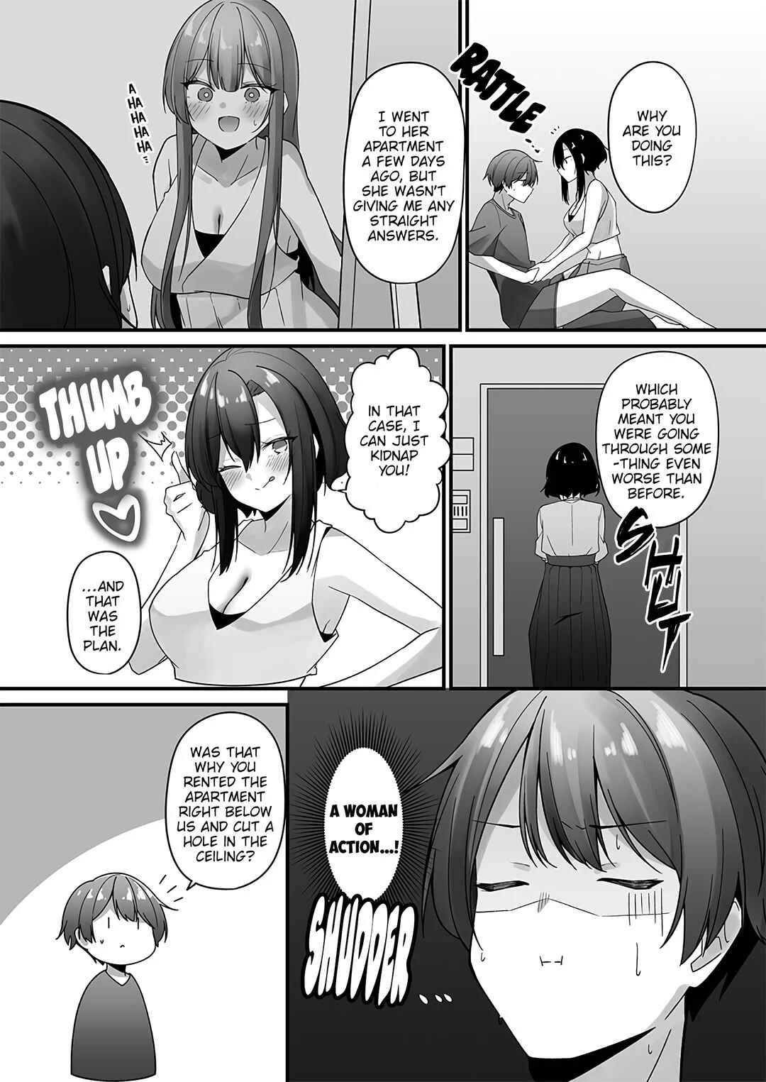 Yandere Kankin Seikatsu wa Igaito Tengoku desu Chapter 5 - Page 12