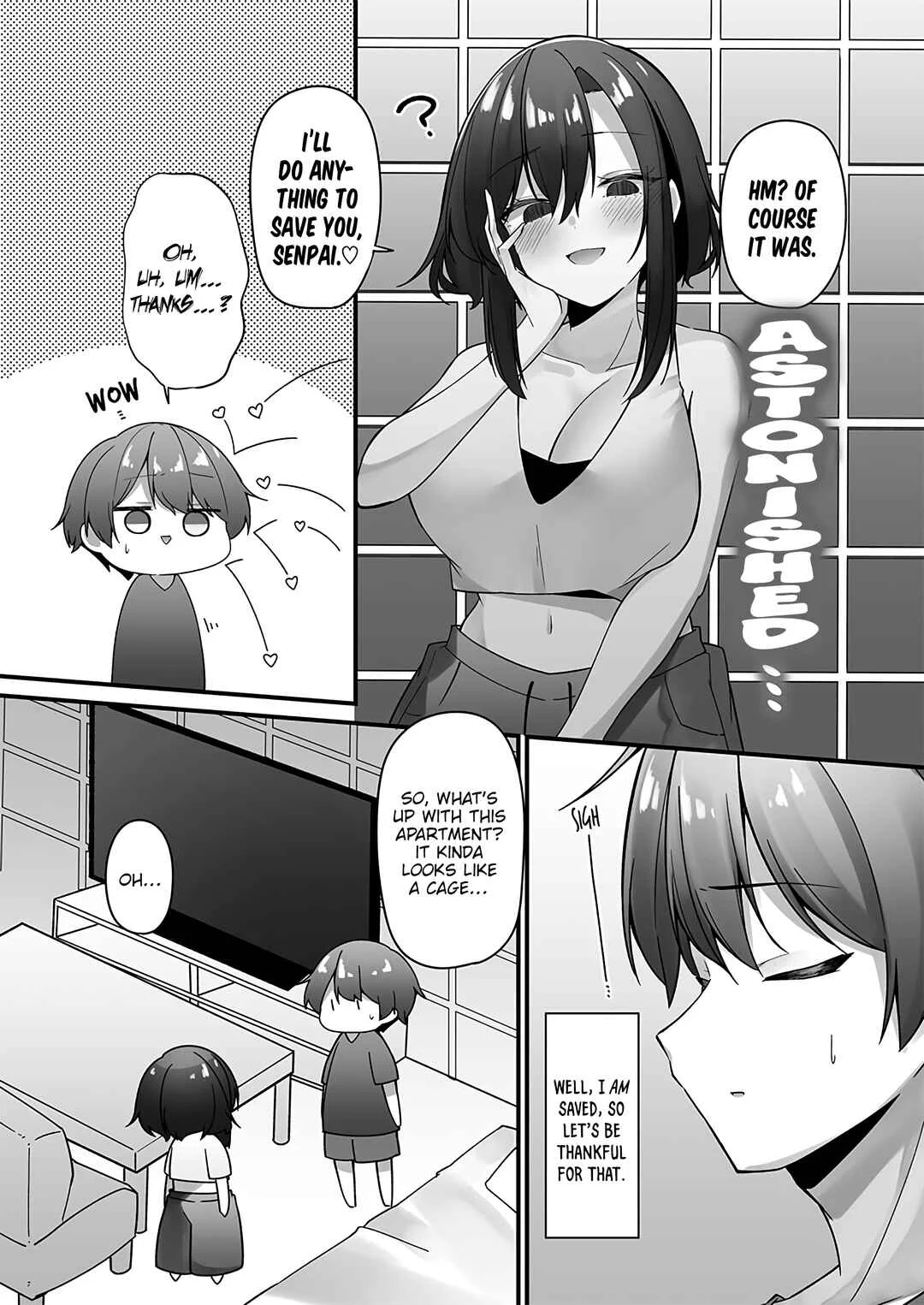 Yandere Kankin Seikatsu wa Igaito Tengoku desu Chapter 5 - Page 13