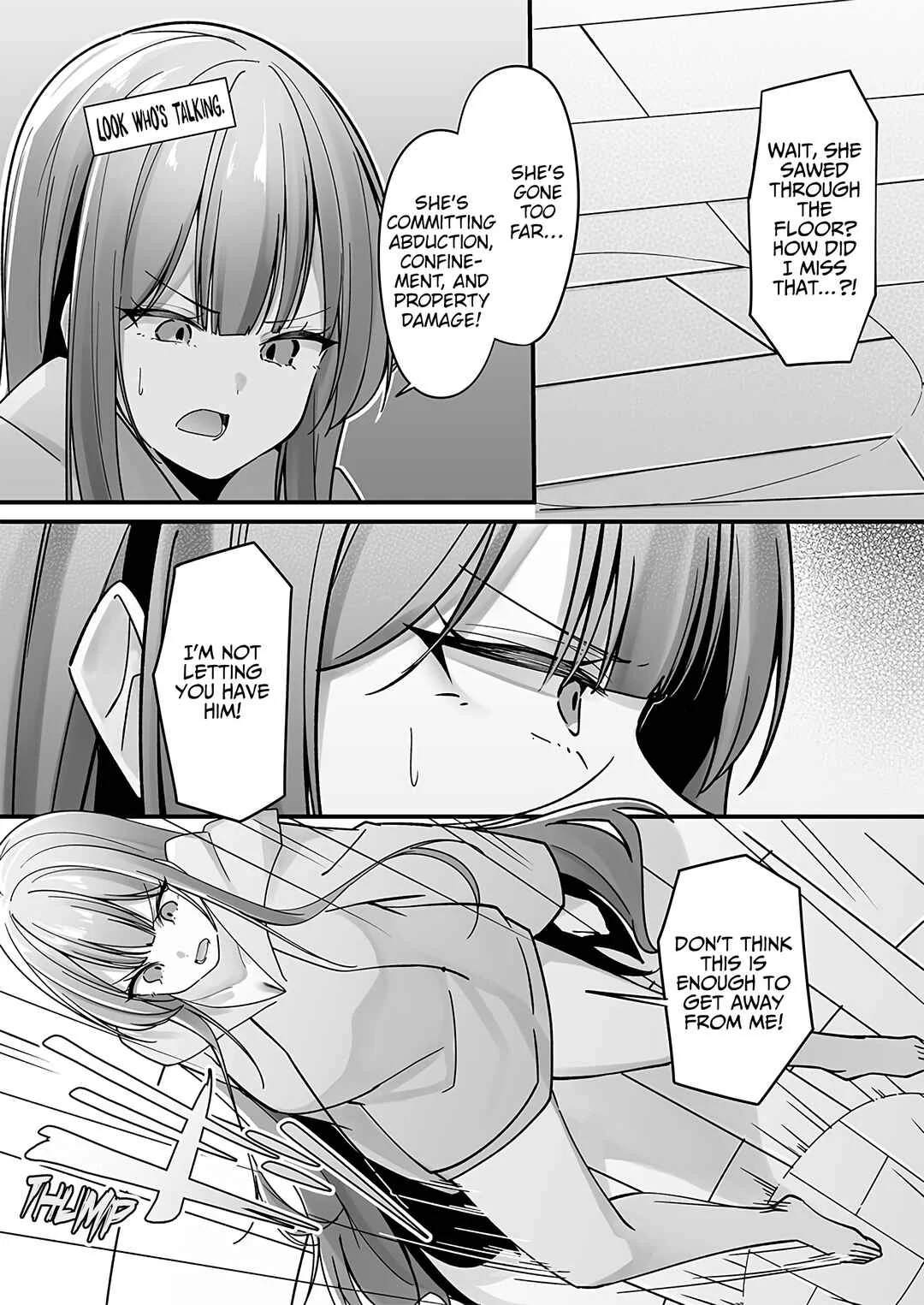 Yandere Kankin Seikatsu wa Igaito Tengoku desu Chapter 6 - Page 5