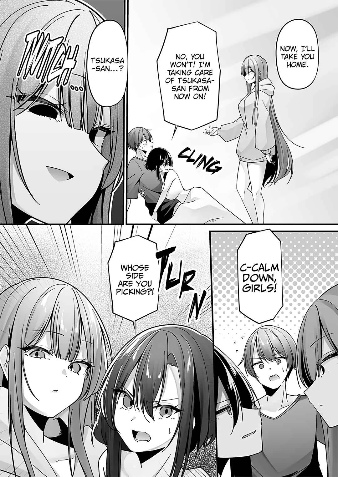 Yandere Kankin Seikatsu wa Igaito Tengoku desu Chapter 6 - Page 7