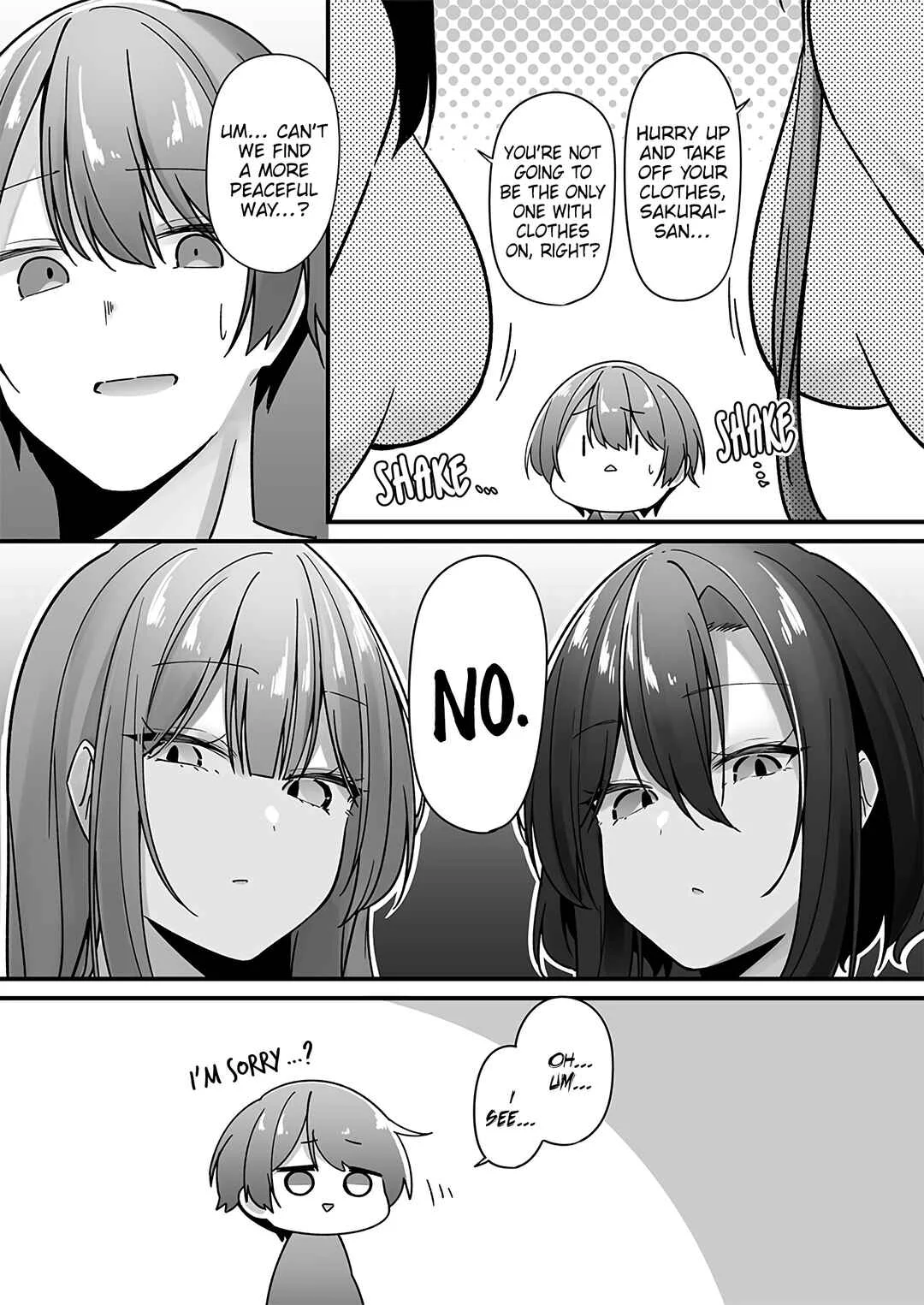 Yandere Kankin Seikatsu wa Igaito Tengoku desu Chapter 6 - Page 9