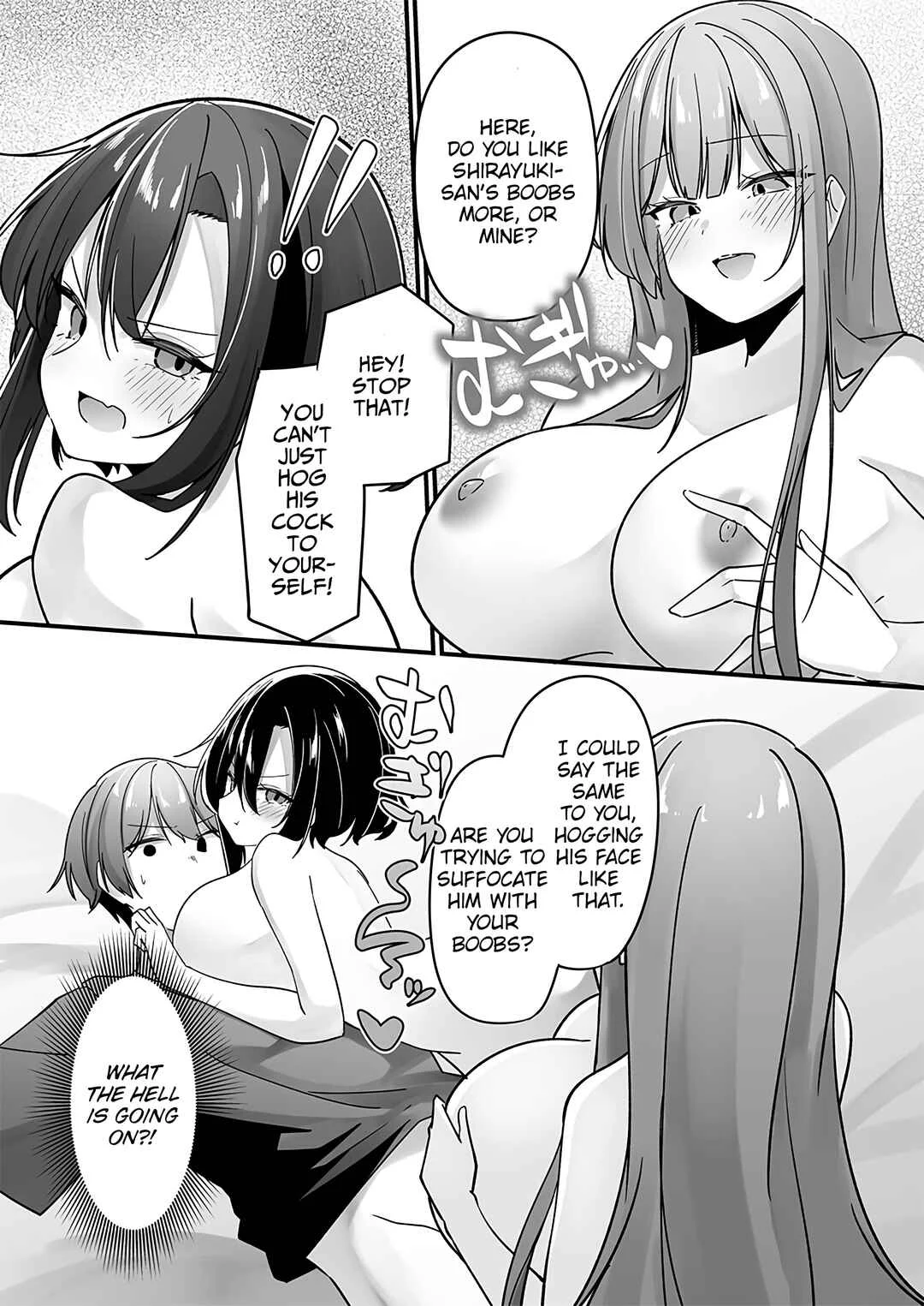 Yandere Kankin Seikatsu wa Igaito Tengoku desu Chapter 6 - Page 10