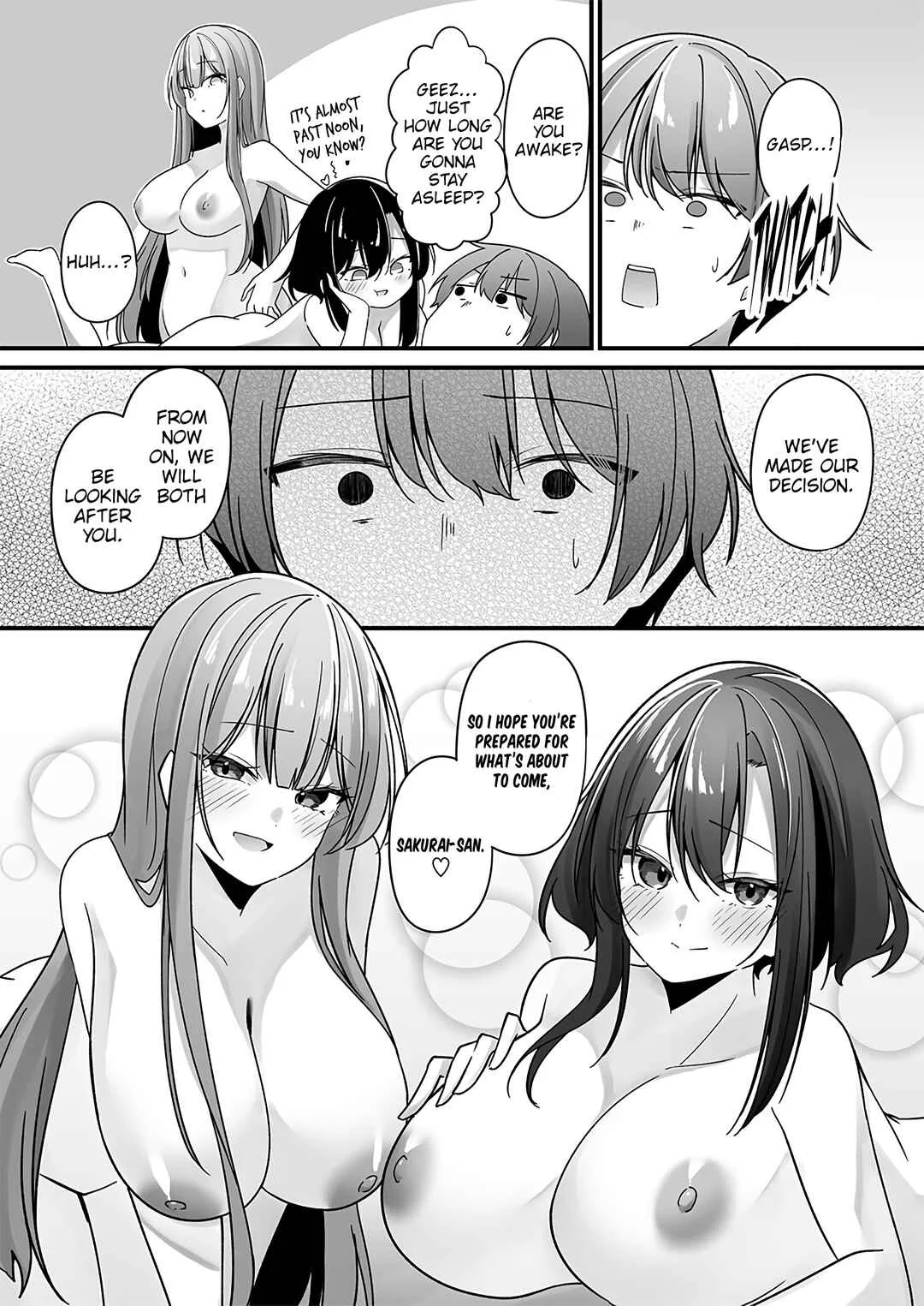 Yandere Kankin Seikatsu wa Igaito Tengoku desu Chapter 6 - Page 24