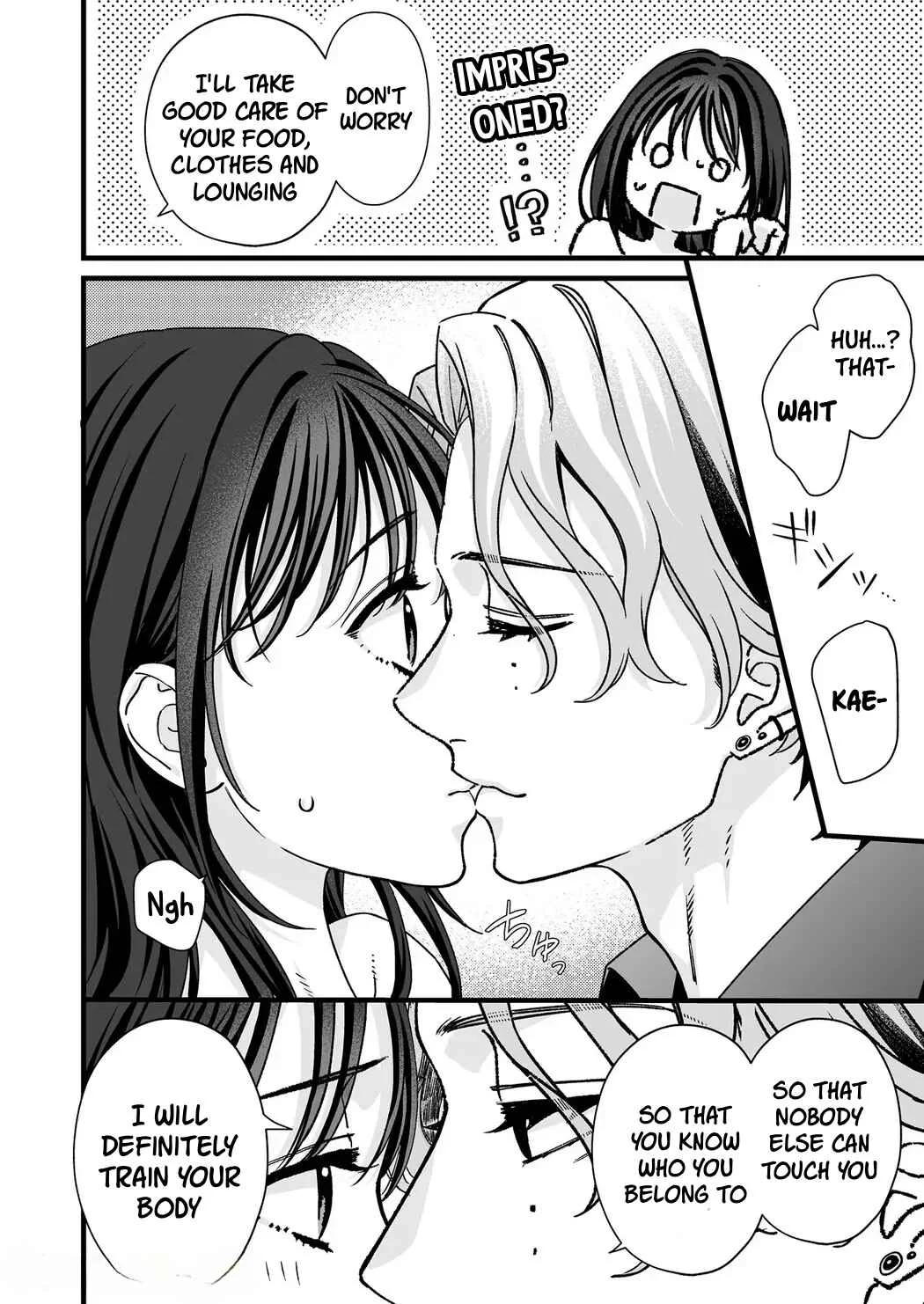 Yandere Kareshi no Kaede-kun: Kankin Choukyou Hen Chapter 1 - Page 6