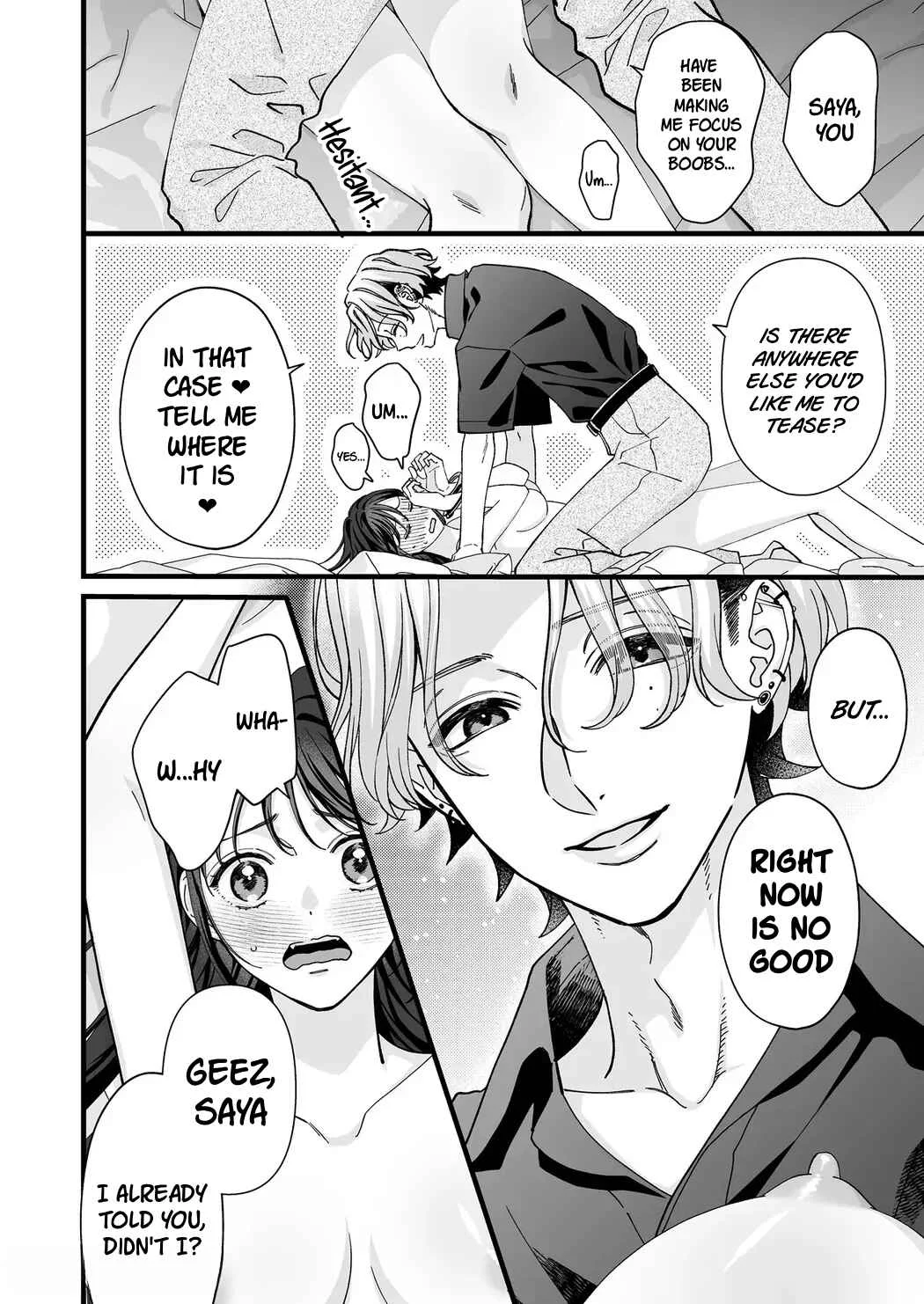 Yandere Kareshi no Kaede-kun: Kankin Choukyou Hen Chapter 1 - Page 8