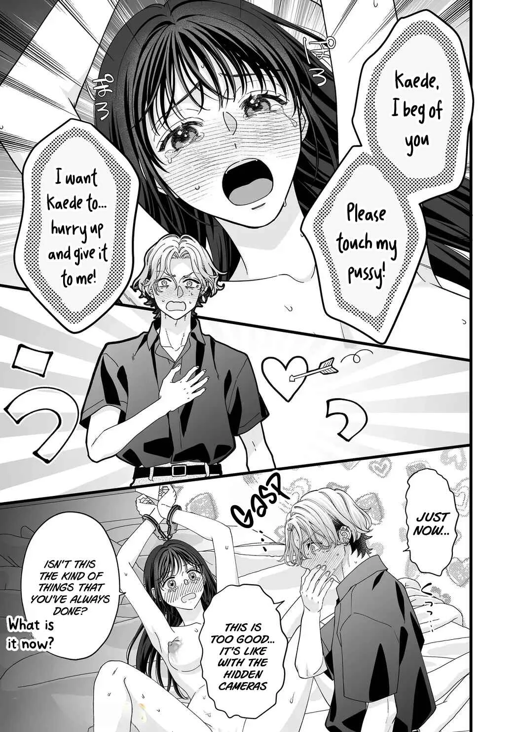 Yandere Kareshi no Kaede-kun: Kankin Choukyou Hen Chapter 1 - Page 16