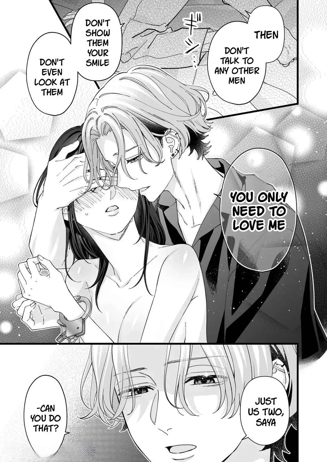 Yandere Kareshi no Kaede-kun: Kankin Choukyou Hen Chapter 1 - Page 21