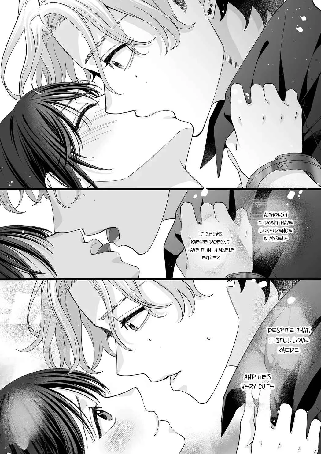 Yandere Kareshi no Kaede-kun: Kankin Choukyou Hen Chapter 1 - Page 33