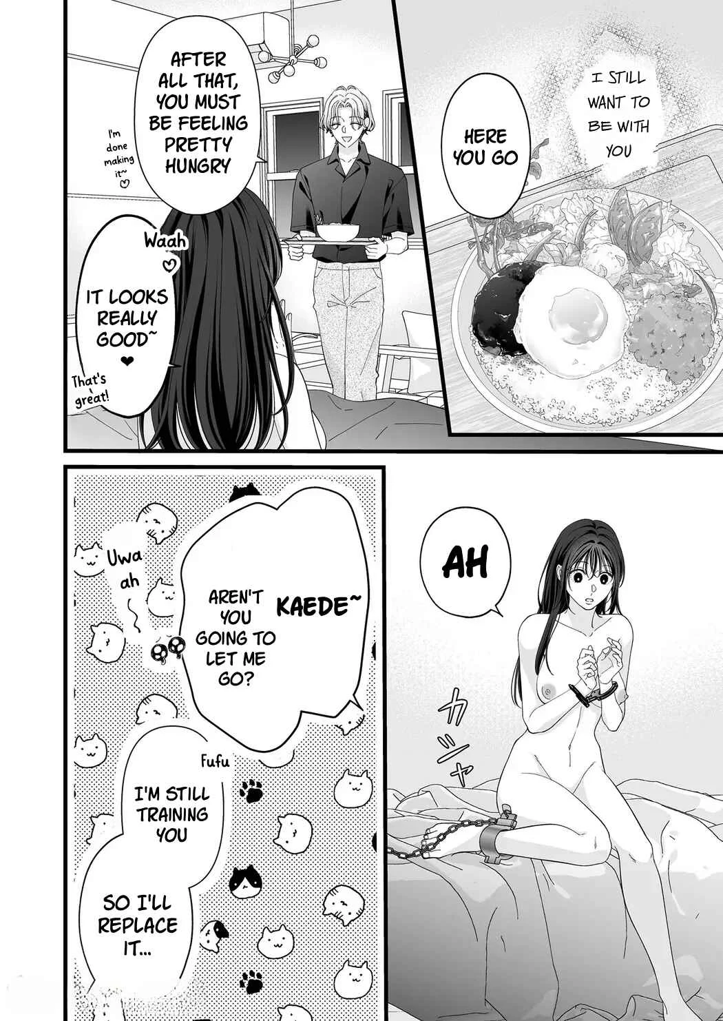 Yandere Kareshi no Kaede-kun: Kankin Choukyou Hen Chapter 1 - Page 34