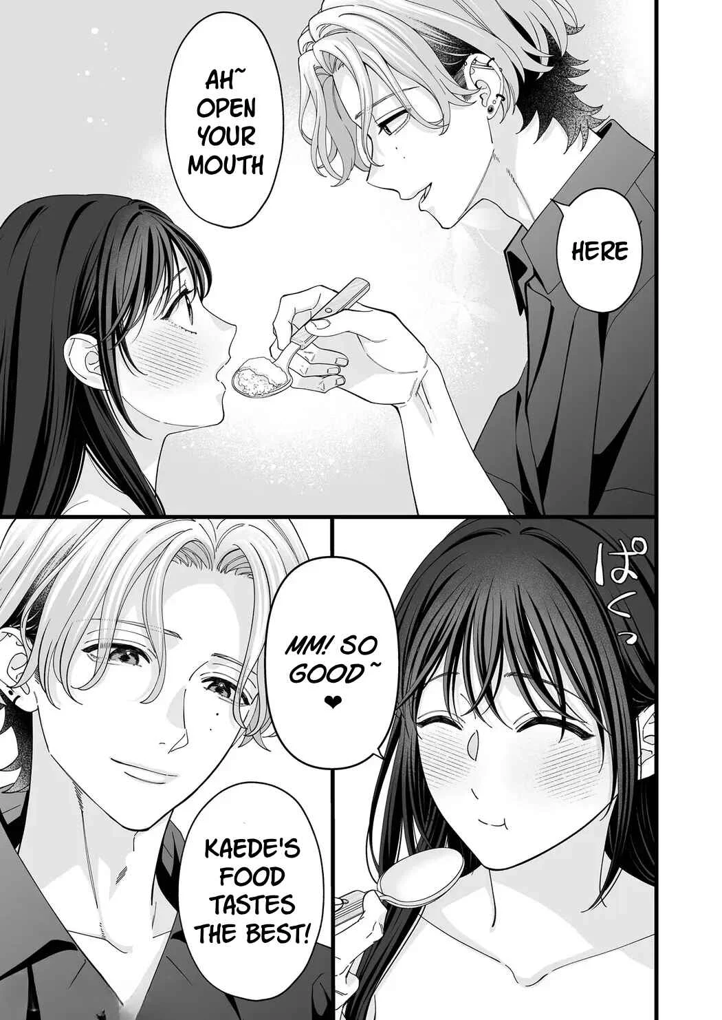 Yandere Kareshi no Kaede-kun: Kankin Choukyou Hen Chapter 1 - Page 35