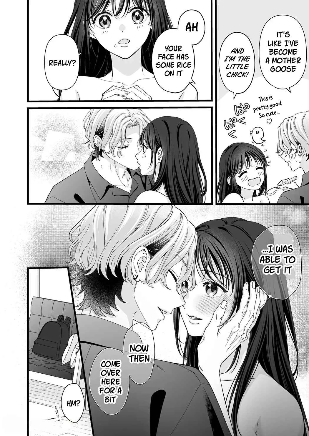 Yandere Kareshi no Kaede-kun: Kankin Choukyou Hen Chapter 1 - Page 36