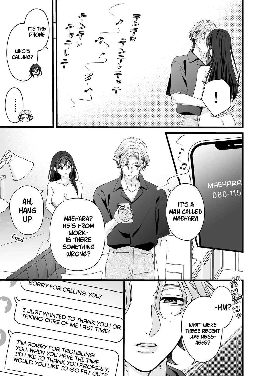 Yandere Kareshi no Kaede-kun: Kankin Choukyou Hen Chapter 1 - Page 37