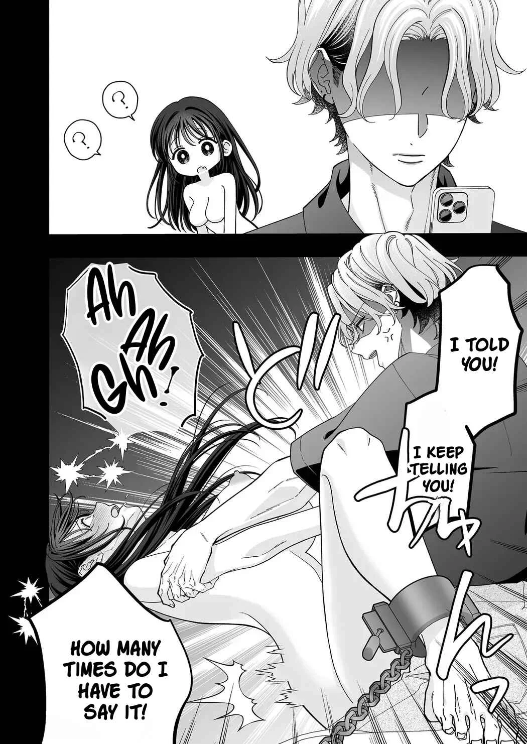 Yandere Kareshi no Kaede-kun: Kankin Choukyou Hen Chapter 1 - Page 38