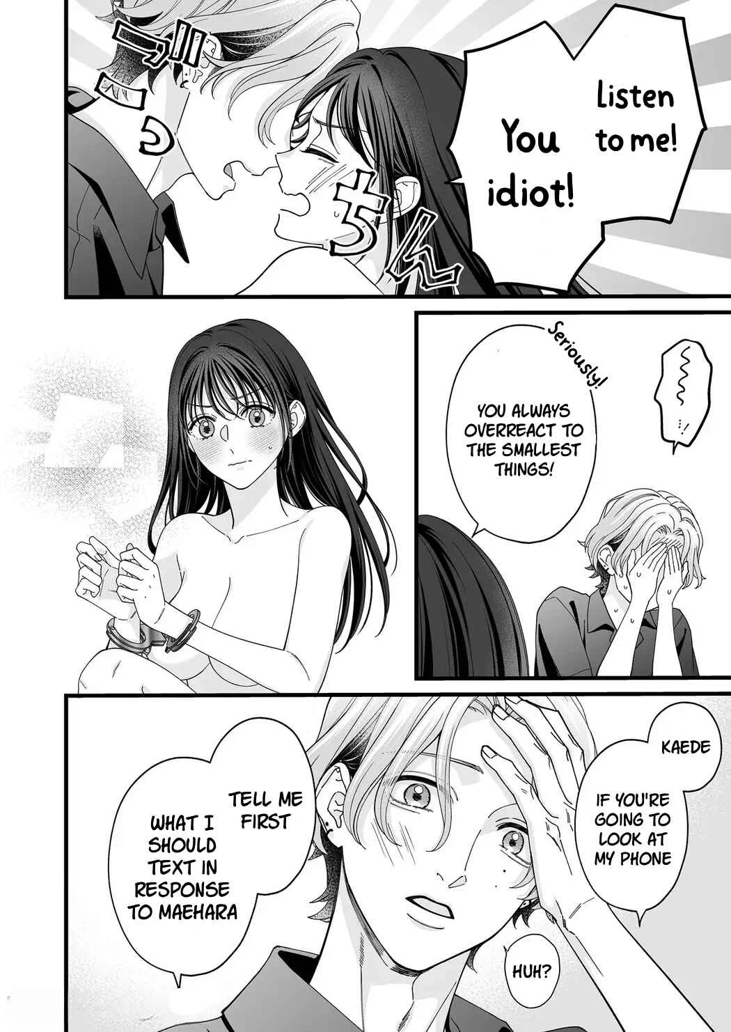 Yandere Kareshi no Kaede-kun: Kankin Choukyou Hen Chapter 1 - Page 40