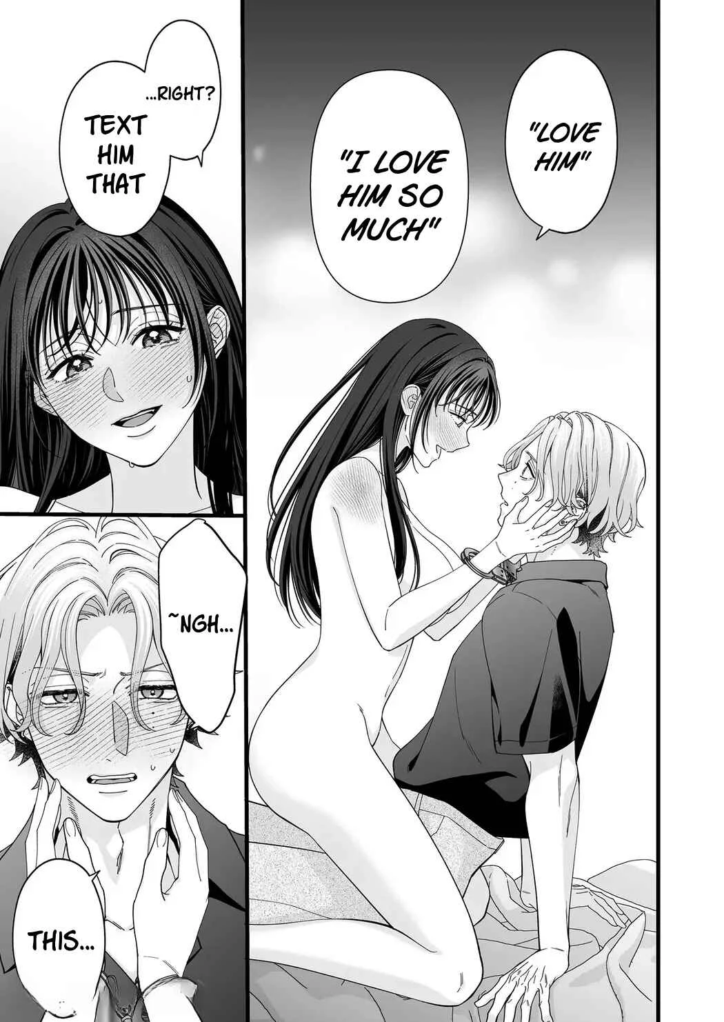 Yandere Kareshi no Kaede-kun: Kankin Choukyou Hen Chapter 1 - Page 43