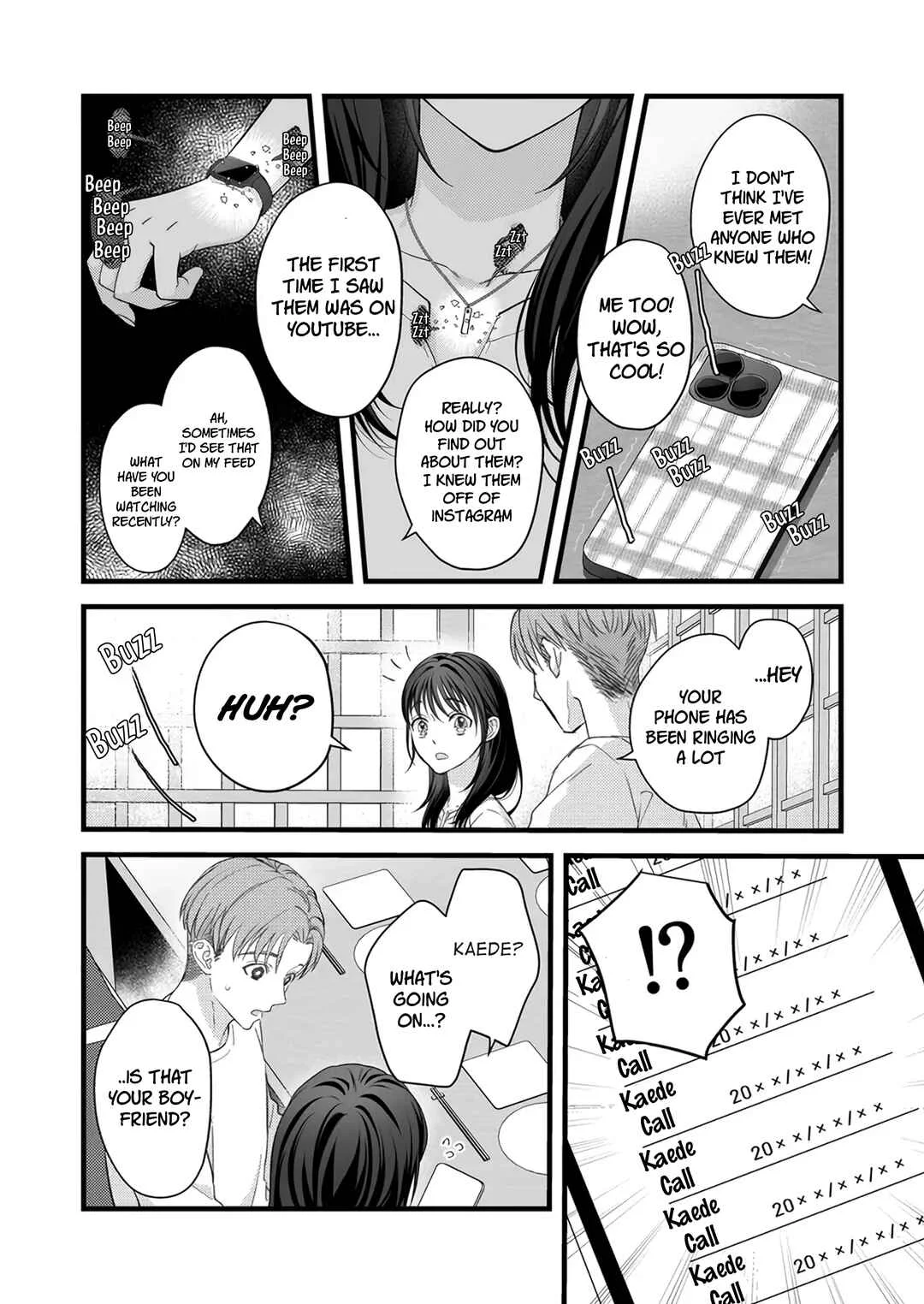 Yandere Kareshi no Kaede-kun Chapter 1 - Page 9