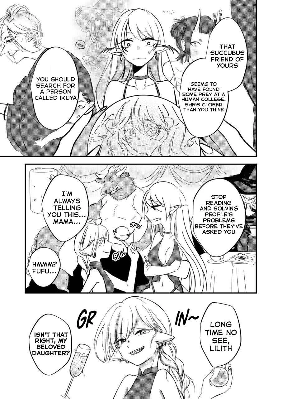 Yandere Tenshi wa Ohitoyoshi Succubus ni Goshuushin 2 Chapter 1.5 - Page 1