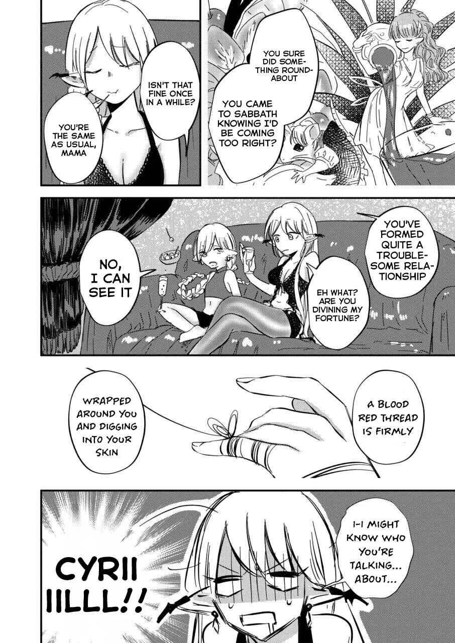 Yandere Tenshi wa Ohitoyoshi Succubus ni Goshuushin 2 Chapter 1.5 - Page 2