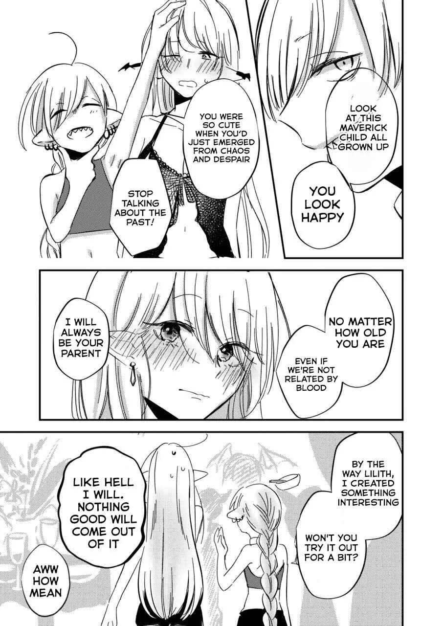 Yandere Tenshi wa Ohitoyoshi Succubus ni Goshuushin 2 Chapter 1.5 - Page 3