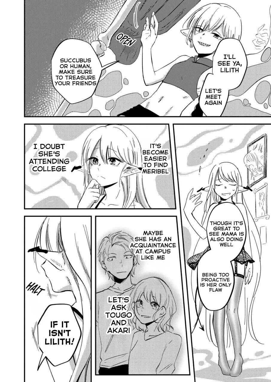 Yandere Tenshi wa Ohitoyoshi Succubus ni Goshuushin 2 Chapter 1.5 - Page 4