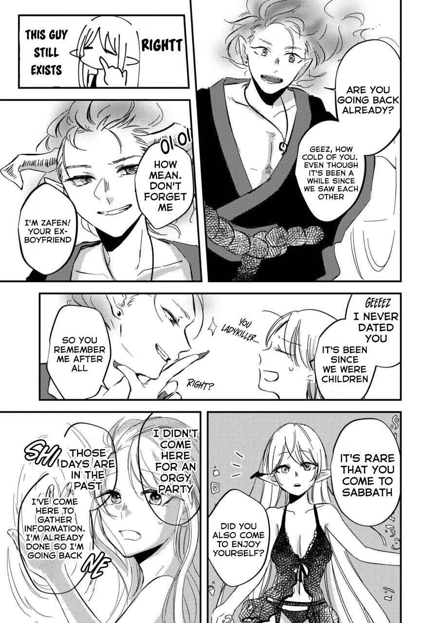 Yandere Tenshi wa Ohitoyoshi Succubus ni Goshuushin 2 Chapter 1.5 - Page 5