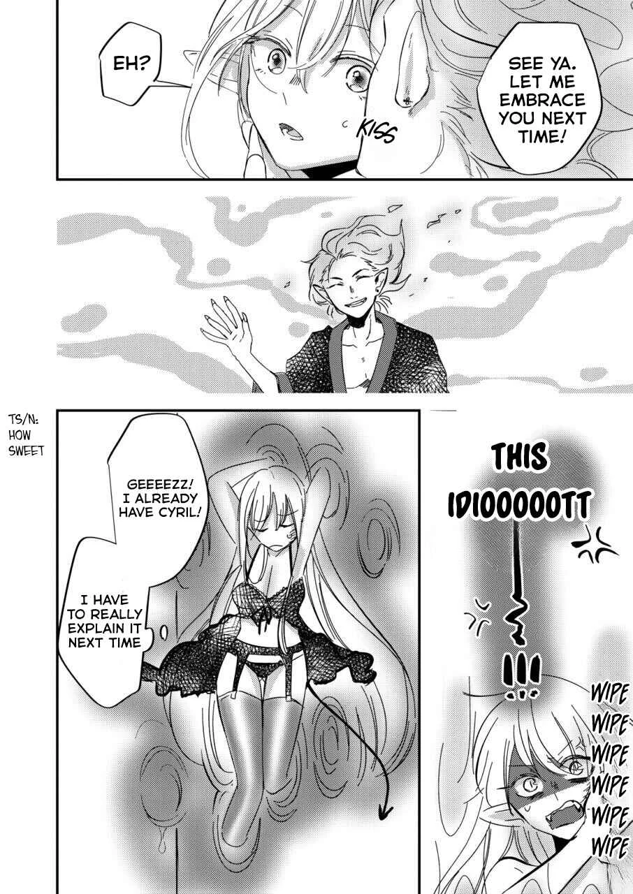 Yandere Tenshi wa Ohitoyoshi Succubus ni Goshuushin 2 Chapter 1.5 - Page 6