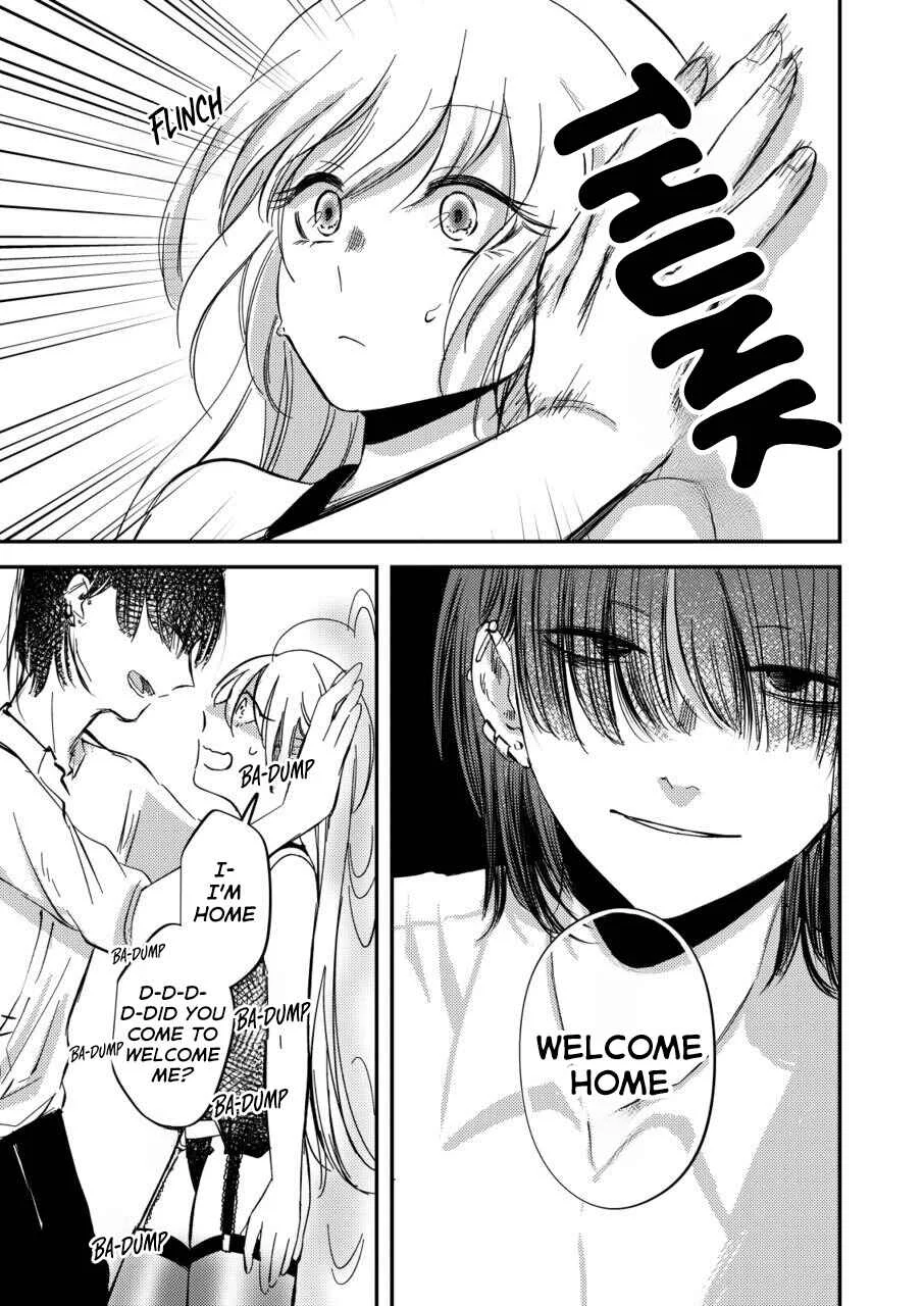 Yandere Tenshi wa Ohitoyoshi Succubus ni Goshuushin 2 Chapter 1.5 - Page 7