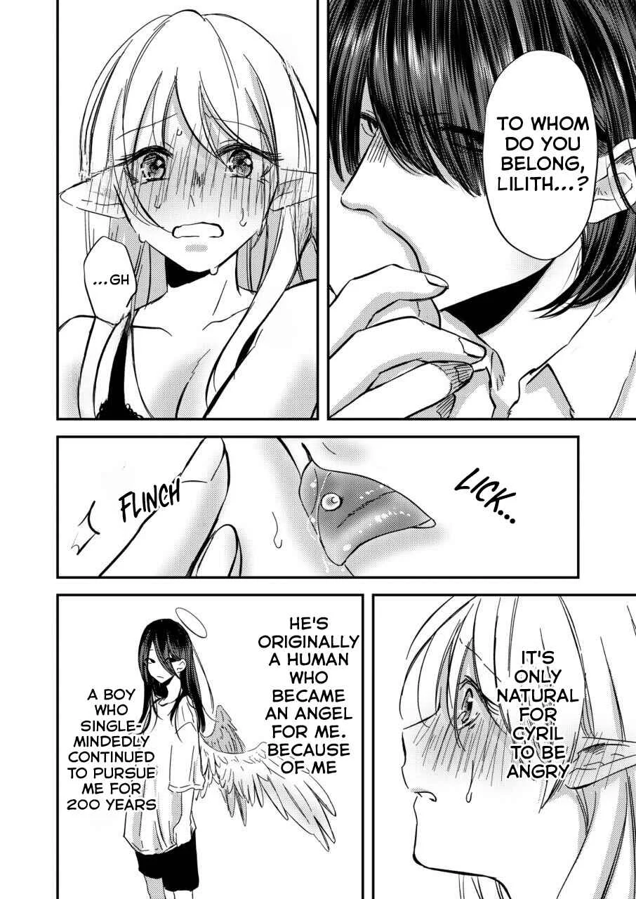 Yandere Tenshi wa Ohitoyoshi Succubus ni Goshuushin 2 Chapter 1.5 - Page 10