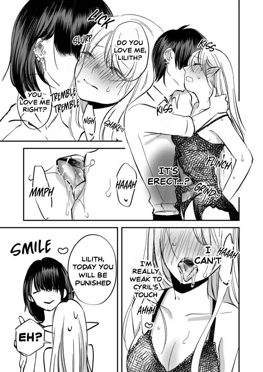 Yandere Tenshi wa Ohitoyoshi Succubus ni Goshuushin 2 Chapter 1.5 - Page 11