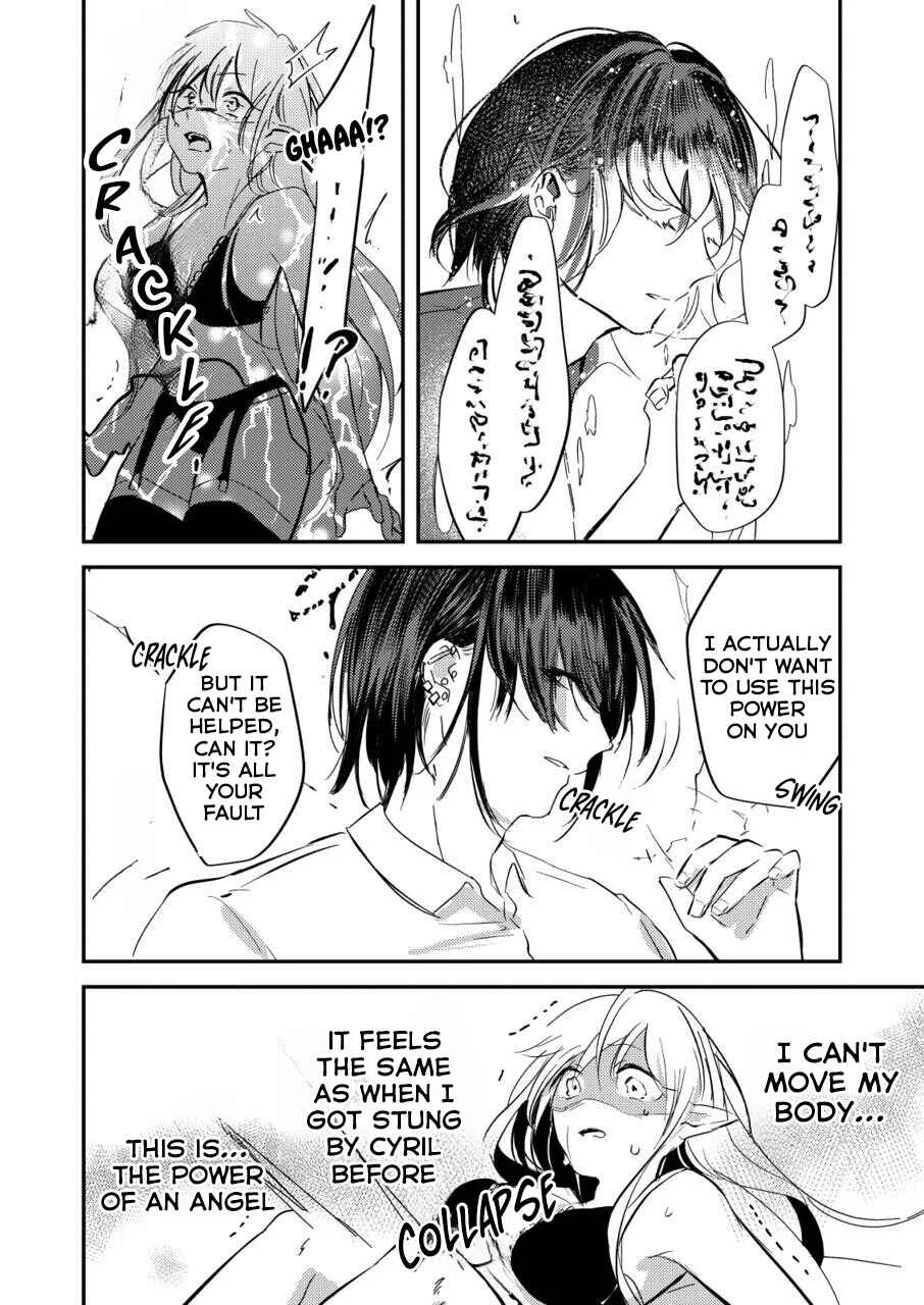 Yandere Tenshi wa Ohitoyoshi Succubus ni Goshuushin 2 Chapter 1.5 - Page 12